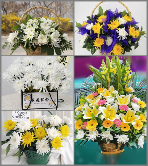 福建福州永泰县梧桐镇坂埕村白事提篮配送